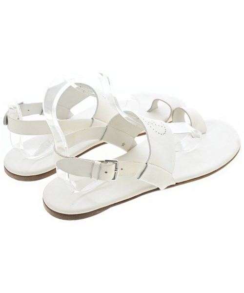 HERMES（エルメス）サンダル 白 サイズ:EU42(27cm位) メンズ/2200621884081