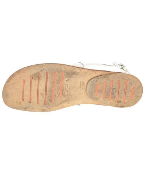 HERMES（エルメス）サンダル 白 サイズ:EU42(27cm位) メンズ/2200621884081