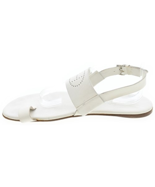 HERMES（エルメス）サンダル 白 サイズ:EU42(27cm位) メンズ/2200621884081