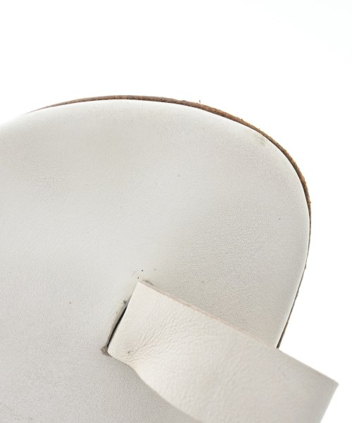 HERMES（エルメス）サンダル 白 サイズ:EU42(27cm位) メンズ/2200621884081