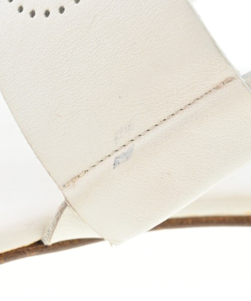 HERMES（エルメス）サンダル 白 サイズ:EU42(27cm位) メンズ/2200621884081