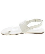 HERMES（エルメス）サンダル 白 サイズ:EU42(27cm位) メンズ/2200621884081