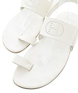 HERMES（エルメス）サンダル 白 サイズ:EU42(27cm位) メンズ/2200621884081