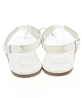 HERMES（エルメス）サンダル 白 サイズ:EU42(27cm位) メンズ/2200621884081