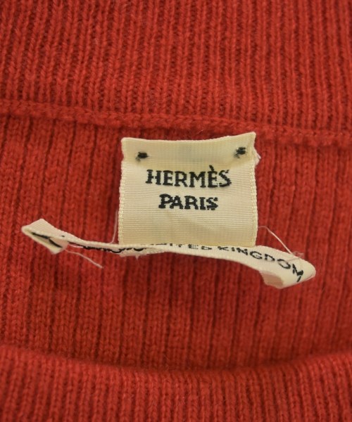 HERMES（エルメス）ニット・セーター 赤 サイズ:36(XS位) レディース/2200621949025