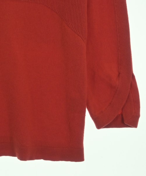HERMES（エルメス）ニット・セーター 赤 サイズ:36(XS位) レディース/2200621949025
