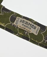 HERMES（エルメス）ストール 緑 サイズ:- メンズ/2200621976021