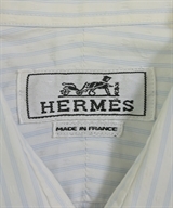 HERMES（エルメス）ドレスシャツ 白 サイズ:39(M位) メンズ/2200622098043