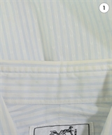 HERMES（エルメス）ドレスシャツ 白 サイズ:39(M位) メンズ/2200622098043