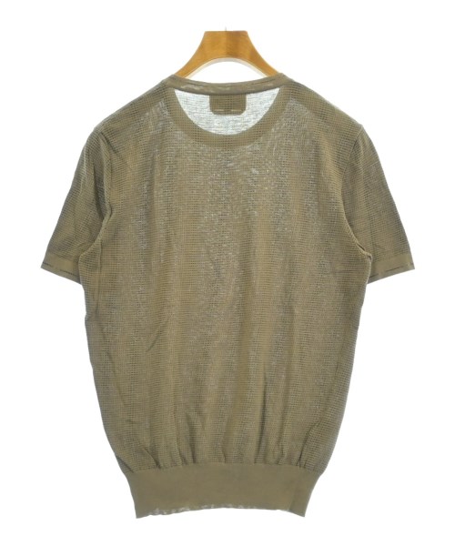 HERMES（エルメス）ニット・セーター 茶 サイズ:XS メンズ/2200622302362