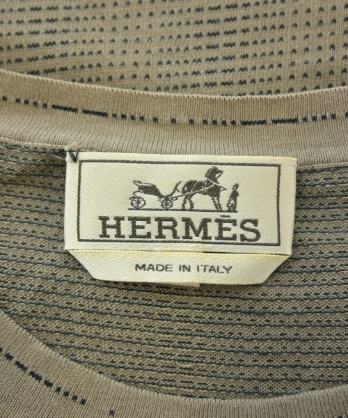 HERMES（エルメス）ニット・セーター 茶 サイズ:XS メンズ/2200622302362