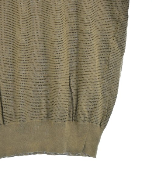 HERMES（エルメス）ニット・セーター 茶 サイズ:XS メンズ/2200622302362