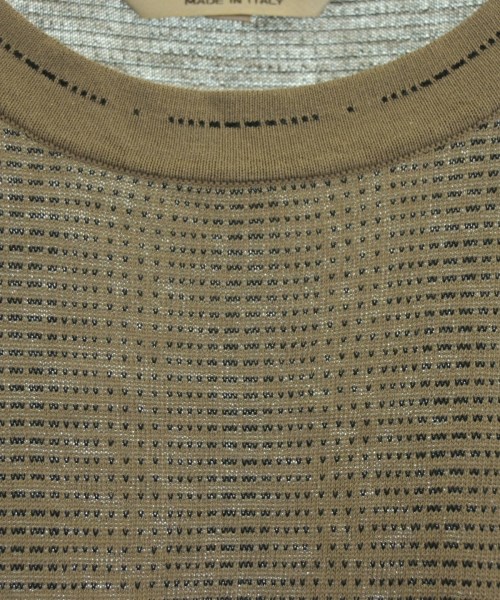 HERMES（エルメス）ニット・セーター 茶 サイズ:XS メンズ/2200622302362
