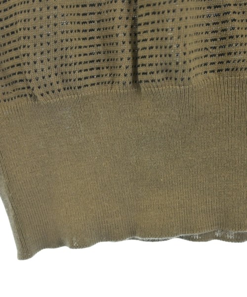 HERMES（エルメス）ニット・セーター 茶 サイズ:XS メンズ/2200622302362