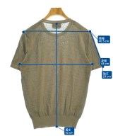 HERMES（エルメス）ニット・セーター 茶 サイズ:XS メンズ/2200622302362