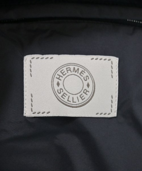 HERMES（エルメス）ダウンジャケット/ダウンベスト 黒 サイズ:L メンズ/2200622770024