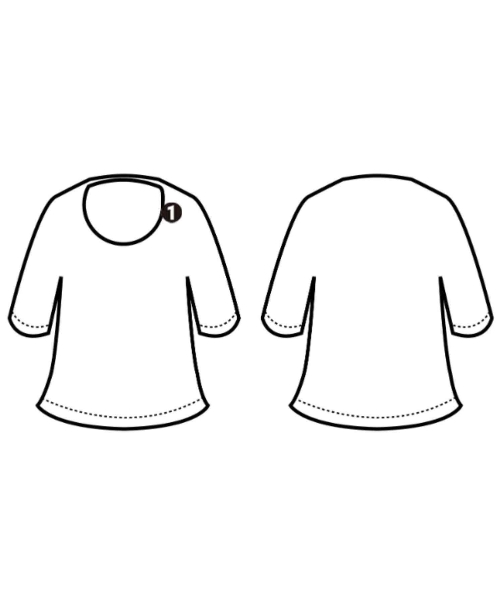 HERMES（エルメス）ブラウス 赤 サイズ:38(S位) レディース/2200622864013