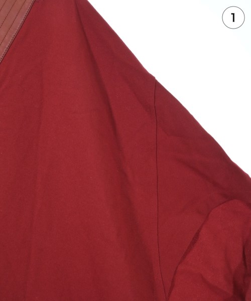 HERMES（エルメス）ブラウス 赤 サイズ:38(S位) レディース/2200622864013