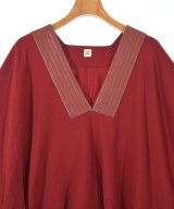 HERMES（エルメス）ブラウス 赤 サイズ:38(S位) レディース/2200622864013