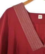 HERMES（エルメス）ブラウス 赤 サイズ:38(S位) レディース/2200622864013