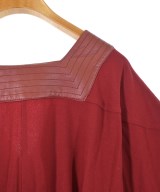 HERMES（エルメス）ブラウス 赤 サイズ:38(S位) レディース/2200622864013