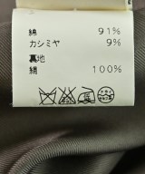 HERMES（エルメス）ノーカラージャケット 茶 サイズ:36(XS位) レディース/2200622986029