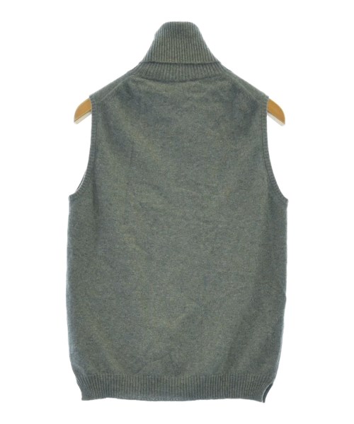 HERMES（エルメス）ベスト/ノースリーブ グレー サイズ:38(S位) レディース/2200622986043