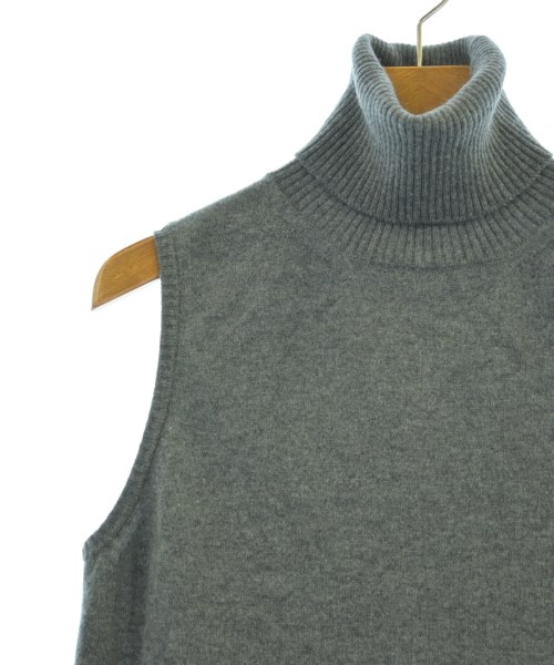 HERMES（エルメス）ベスト/ノースリーブ グレー サイズ:38(S位) レディース/2200622986043