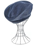 HERMES（エルメス）ハンチング・ベレー帽 紺 サイズ:58cm レディース/2200623034071