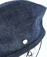 HERMES（エルメス）ハンチング・ベレー帽 紺 サイズ:58cm レディース/2200623034071