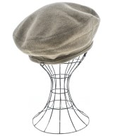 HERMES（エルメス）ハンチング・ベレー帽 グレー サイズ:58cm レディース/2200623034088