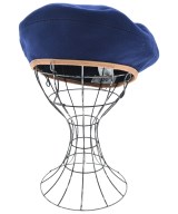HERMES（エルメス）ハンチング・ベレー帽 紺 サイズ:57cm レディース/2200623034095