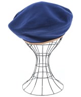 HERMES（エルメス）ハンチング・ベレー帽 紺 サイズ:57cm レディース/2200623034095