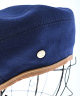 HERMES（エルメス）ハンチング・ベレー帽 紺 サイズ:57cm レディース/2200623034095