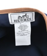 HERMES（エルメス）ハンチング・ベレー帽 紺 サイズ:57cm レディース/2200623034095