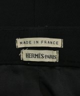 HERMES（エルメス）ひざ丈スカート 黒 サイズ:40(M位) レディース/2200623044018