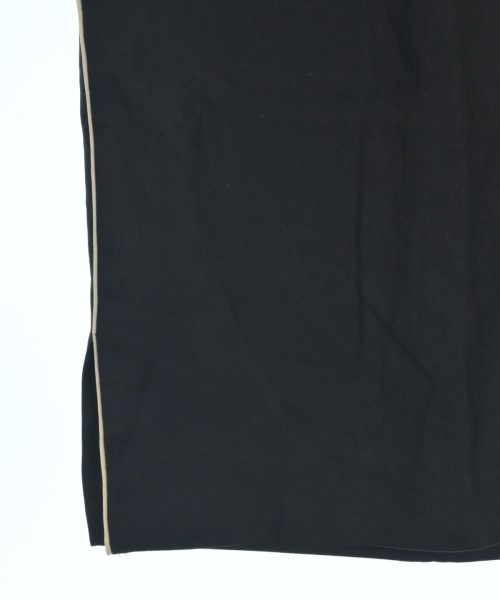 HERMES（エルメス）ひざ丈スカート 黒 サイズ:38(S位) レディース/2200623044025