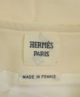 HERMES（エルメス）ひざ丈スカート 白 サイズ:34(XS位) レディース/2200623044049