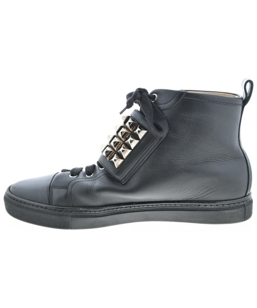 HERMES（エルメス）スニーカー 黒 サイズ:EU43(28cm位) メンズ/2200623156056