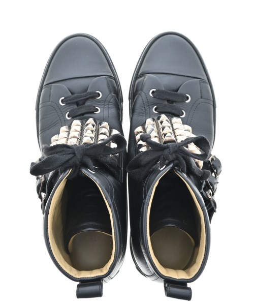 HERMES（エルメス）スニーカー 黒 サイズ:EU43(28cm位) メンズ/2200623156056