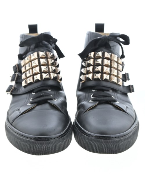 HERMES（エルメス）スニーカー 黒 サイズ:EU43(28cm位) メンズ/2200623156056