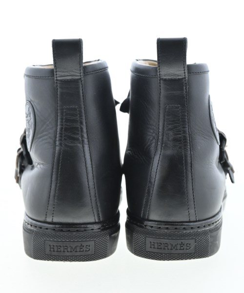HERMES（エルメス）スニーカー 黒 サイズ:EU43(28cm位) メンズ/2200623156056