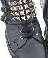 HERMES（エルメス）スニーカー 黒 サイズ:EU43(28cm位) メンズ/2200623156056