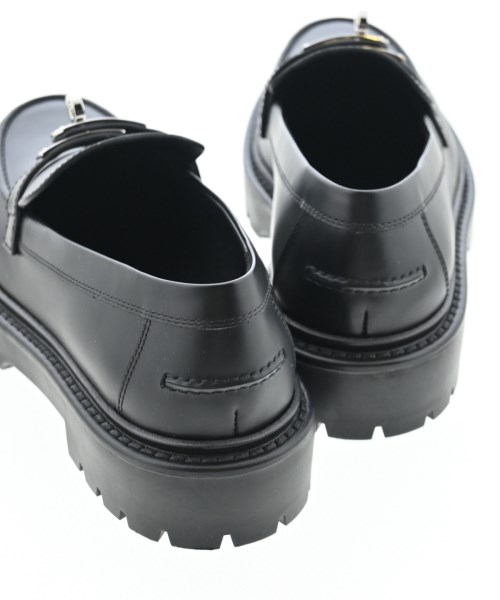 HERMES（エルメス）モカシン/デッキシューズ 黒 サイズ:EU35(21.5cm位) レディース/2200623231050