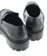 HERMES（エルメス）モカシン/デッキシューズ 黒 サイズ:EU35(21.5cm位) レディース/2200623231050