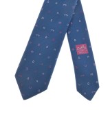 HERMES（エルメス）ネクタイ 紺 サイズ:- メンズ/2200613549844