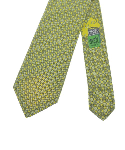 HERMES（エルメス）ネクタイ 緑 サイズ:- メンズ/2200613549868
