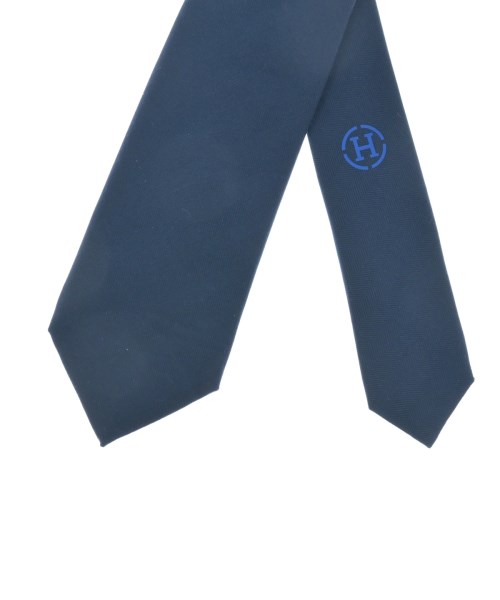 HERMES（エルメス）ネクタイ 紺 サイズ:- メンズ/2200613549875