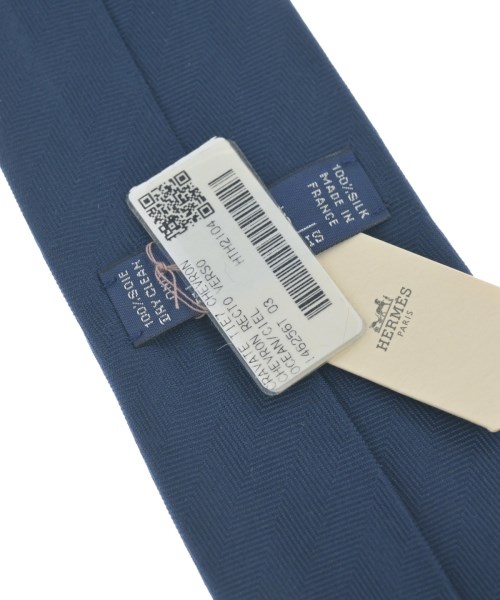 HERMES（エルメス）ネクタイ 紺 サイズ:- メンズ/2200613549875