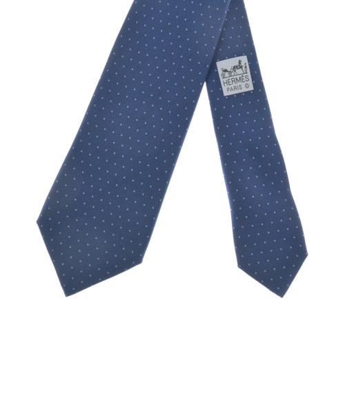 HERMES（エルメス）ネクタイ 紺 サイズ:- メンズ/2200611648389